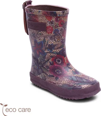 Produktbild von Bisgaard Fashion Bordeaux Flowers Größe EU 23 Normal