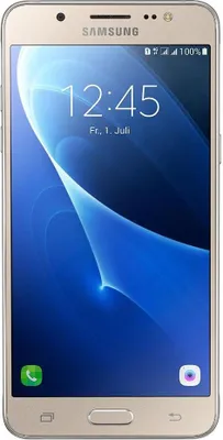 Produktbild von Samsung Galaxy J5 (2016) Duos J510FDS 16GB gold