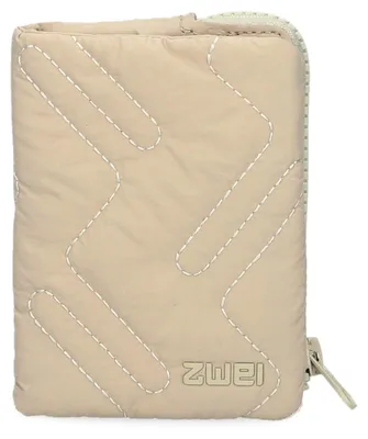 Produktbild von zwei Cleo CLW5 - Geldbörse 6cc 13 cm (sand-new)