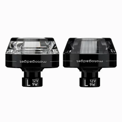 Immagine prodotto di motogadget indicatori manubrio mo.blaze disc dark, sinistro, nero