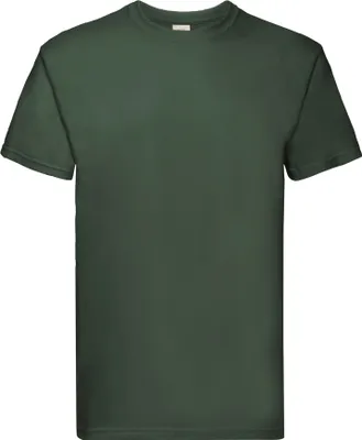 Image de Fruit of the Loom - T-shirt "Super Premium" pour homme/femme Unie PC5963 (XXL) (Bouteille)