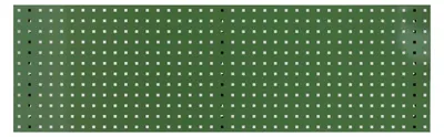 Produktbild von Lochwand, L1482 x B456 mm, Resedagrün (RAL 6011)