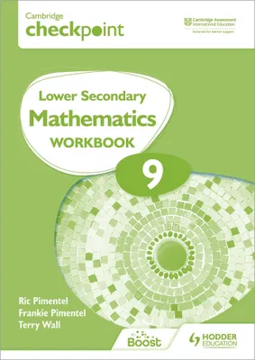 Produktbild von Cambridge Checkpoint Lower Secondary Mathematics Workbook 9