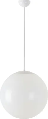 Produktbild von OSMONT ISI45902 ISIS P3 Hängelampe aus Kunststoff, weiß, Schutzart IP40, 40 W, E27
