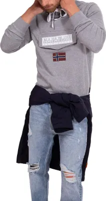 Immagine prodotto di NAPAPIJRI - Felpa Burgee uomo con cappuccio - Taglia XS