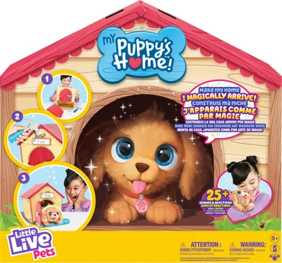 Obrázok produktu pre Moose - Little Live Pets My Puppy Home Assorted