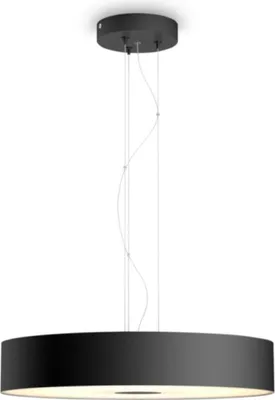 Obrázek produktu pro Philips Hue White ambiance Závěsné svítidlo Fair, Chytré závěsné svítidlo, Bluetooth/Zigbee, Černá, LED, Kov, Žárovky bez možnosti výměny