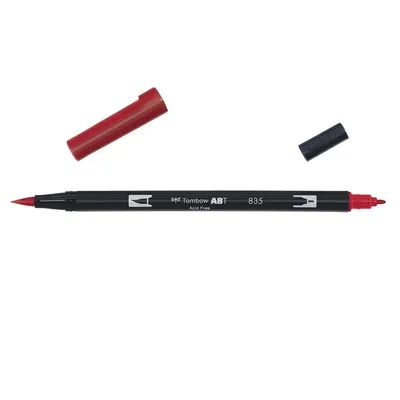 Produktbild von Tombow Tombow ABT Dual Brush Pen 835 Persimmon