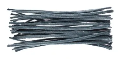 Obrázek produktu pro Kreativní šedé drátky pro různé techniky - 30 cm, 40 ks