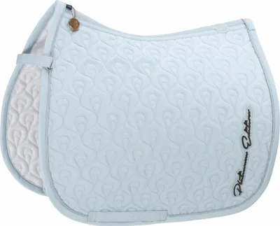 Image de Eskadron Chabraque Highgloss Peacock Platinum 2023 Tapis de selle Powder Blue DL