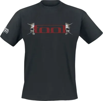 Produktbild von Tool T-Shirt Herren Skull Spikes schwarz XL