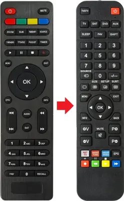 Produktbild von Fernbedienung geeignet für PREMIUMX HD-520FTA