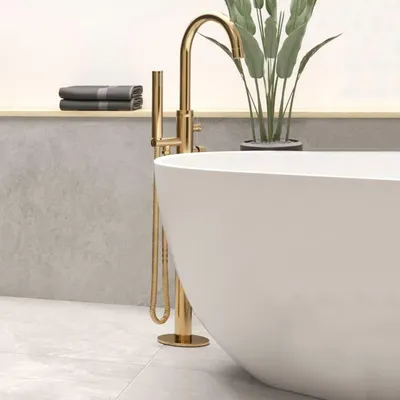 Imagen del producto de Grifería independiente para lavabo y ducha de la marca OLTENS