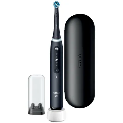 Produktbild von Oral-B IOSERIES5BL Elektrische Zahnbürste Erwachsener Vibrierende Zahnbürste Schwarz