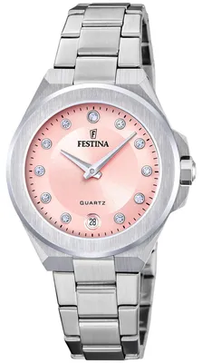 Zdjęcie produktu dla Zegarek  Festina F20700-2 CYRKONIE srebrny