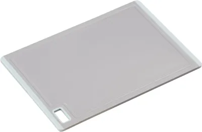 Produktbild von Kesper -- Schneidebrett, Material Kunststoff (PP/TPE), Maße 30 x 20 x 0,95 cm, Farbe Grau -- 30880