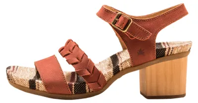 Produktbild von El Naturalista Sandalen mit Absatz Damen N5560 PLEASANT CALDERA /DEBA Farbe Rot