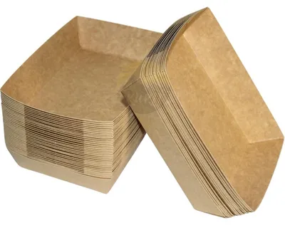 Productafbeelding van Wegwerp Snackdozen Karton (Set van 200)
