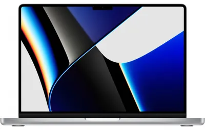 Produktbild von Apple MacBook Pro 14" 2021 M1 Pro 16-Core GPU 16 GB / 1 TB SSD macOS Monterey MKGT3D/A QWERTZ Silber 1 TB silber
