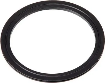 Produktbild von Rockshox Zipp Dichtring Schwarz Schwarz One Size