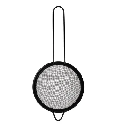 Obrázok produktu pre Sada sitiek do kuchyne, 3 kusy, priemer 8/10/12 cm – nerezové sitá s rúčkou na precedzovanie a oddeľovanie