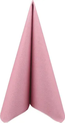 Produktbild von Airlaid Serviette Altrosa, 40 x 40 cm, 50 Stück - APARTina