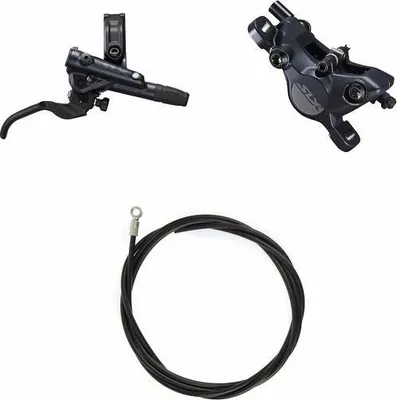 Productafbeelding van Achterschijfremset Shimano SLX M7100 I-Spec EV Post Mount - zonder schijfrem