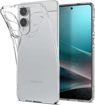 Produktbild von Schutzhülle für Samsung Galaxy S25 Edge Schutz Slim Cover Case Bumper Silikon Transparent