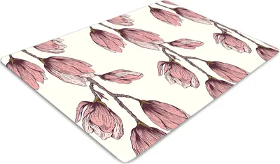 Produktbild von Stuhlunterlage Bürostuhlunterlage 120 cm x 90 cm Bodenmatte Bürostuhlunterlage - Flattern