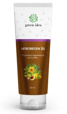 Zdjęcie produktu dla Green Idea Artroregen Żel, 200 ml