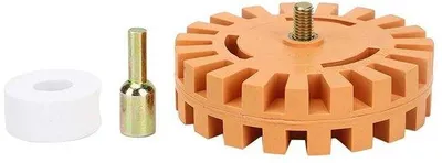 Image de Kit de décollement d'autocollants pour pneus - 4 pouces - 25 mm de diamètre - Kit d'outils de décollement autocollants