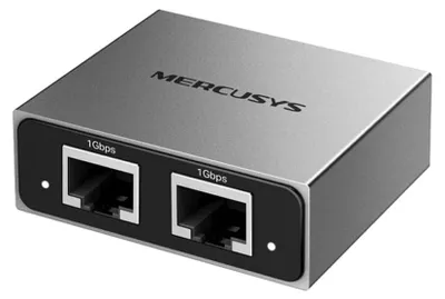 Productafbeelding van RJ45 Gigabit Ethernet Switch 1 naar 2, 1000 Mbps