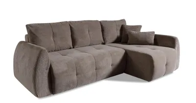 Produktbild von Universal Ecksofa Luna – Schlafsofa mit großzügigem Schlafbereich