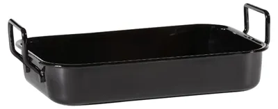 Produktbild von Auflaufform emailliert EUROHOME® – aus Stahl, 36x25x7cm – für Ihre Lieblingsgerichte