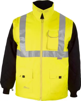 Produktbild von Asatex Prevent Warnschutzparka 5 in 1 3160 Gr. 3XL gelb