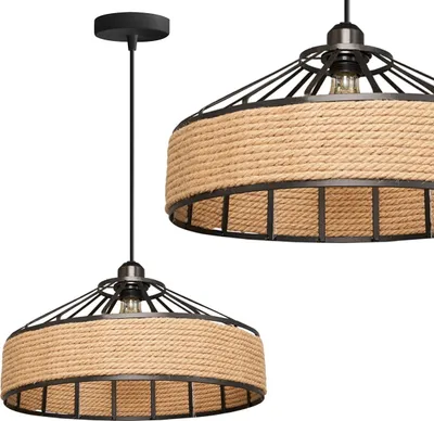 Zdjęcie produktu dla Lampa Wisząca Boho APP1317-1CP