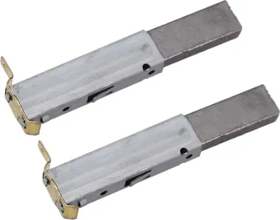 Produktbild von 2x Trade-Shop Motorkohlen Kohlebürsten 6,3x11x32mm kompatibel mit Nilfisk C 100.6 5, C 100.7, C 105.6 5, C 105.7, C 110.4 ersetzt 31000832, 31000833