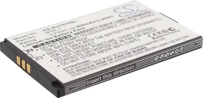 Obrázok produktu pre TECHTEK Batéria kompatibilná s [AudioVox] CDM-7076, pre [UTStarcom] CDM-7076, CDM7076 nahrádza BTR-1, pre BTR1