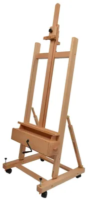 Immagine prodotto di Cavalletto Artina in legno Cavalletto da studio professionale per tele fino a 210 cm