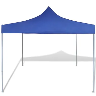Produktbild von vidaXL Partyzelt Überdachung faltbar 3 x 3 m Blau