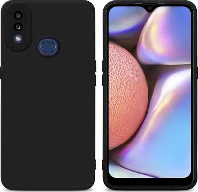 Immagine prodotto di Cadorabo cover per Samsung Galaxy A10s / M01s cover protettiva in TPU nero custodia in silicone custodia del telefono cellulare