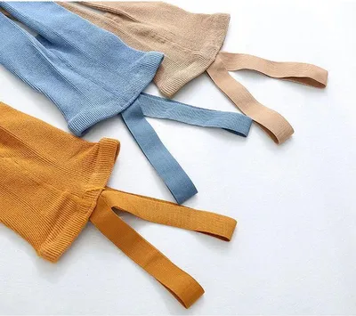 Produktbild von Baby Rippstrumpfhose mit Lätzchen Schwarz M 6-12 Monate