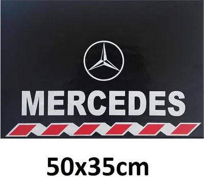 Produktbild von Radkotflügel für Mercedes LKW 35x50cm