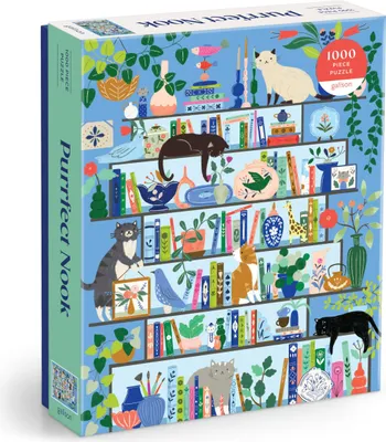 Produktbild von Purrfect Nook. 1000 Piece Puzzle