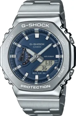 Image de Casio - GM-2110D-2BER - Montre Bracelet - Hommes - Quartz - G-Shock