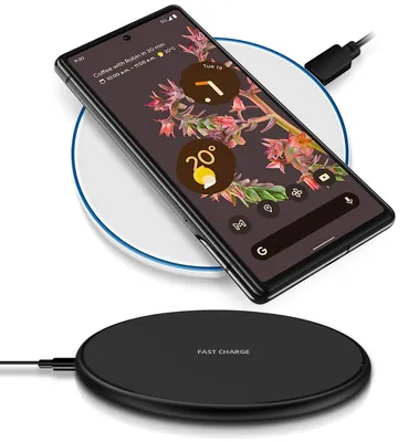 Produktbild von Wireless 15W Ladestation für Google Pixel 10 9a 9 Pro Fold XL Kabellos Ladegerät