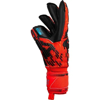 Productafbeelding van Reusch Attrakt Freegel Gold Evolution keepershandschoenen, heren, rood/zwart, maat 11