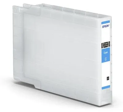 Produktbild von Epson T04C2 - L-Größe - Cyan - original - Tintenpatrone - für WorkForce Pro WF-C8190, WF-C8610, WF-C8690