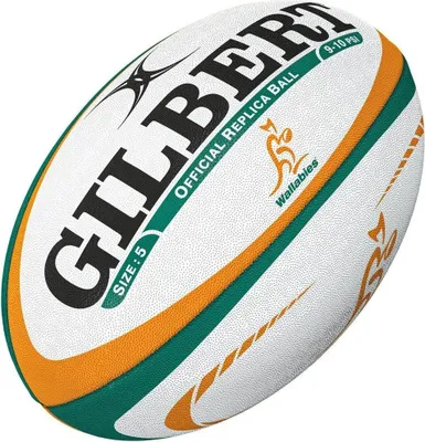 Immagine prodotto di Pallone da rugby Gilbert Australia Bianco 5 Bianco 5