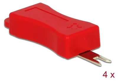 Productafbeelding van Delock gereedschap voor RJ45 Secure Clip, 4 stuks